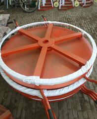 Horizontal release frame type cable jacks