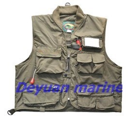 100N inflatable life jacket