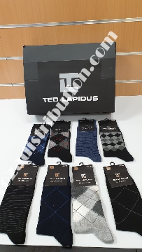 Chaussettes Jacquard Ted Lapidus