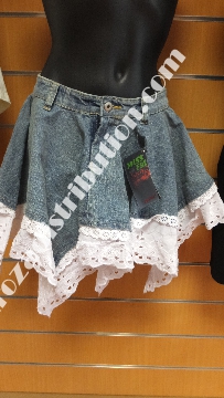 Jupes jeans Frere 2 : 1 lot acheté = 1 lot offert