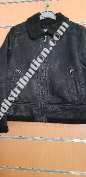 Blousons Tendance Enfant cuir