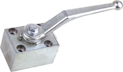 2-way High Pressure Ball Valve EHPK SERIES