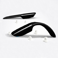 2.4Ghz Wireless flexional Foldable Mouse Ultrathin Computer folding Optical Mice