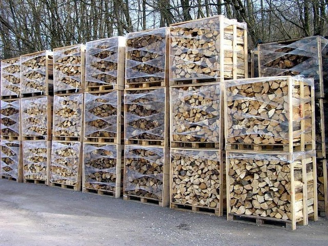 Vends bois de chauffage secs SNC Import Export