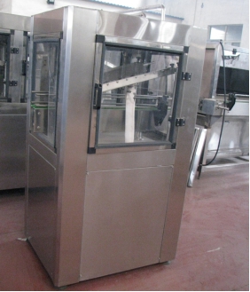 Bottle drying machine