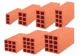 Brique rouge de construction Evic Import Export