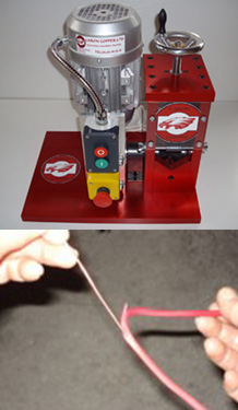 Caron Copper LTD - Machine à dénuder les fils