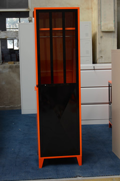 The diamond door clothing cabinet