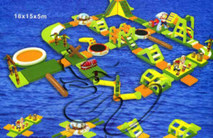 High quality hot summer giant inflatable water park/inflatable Aqua Park/inflatable wat...