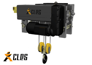 CH Series Low Headroom Electric Hoist for Single Girder Crane