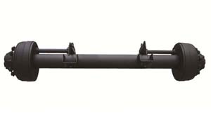 Semi-trailer Drum/Disc Axle