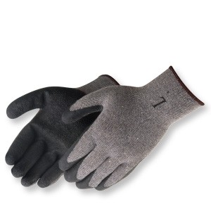 Cotton Glove with Black,Red,Green,Gray Cotton,Latex Coating