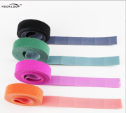 Ruban auto-agrippant en nylon double face dos à dos (Velcro)