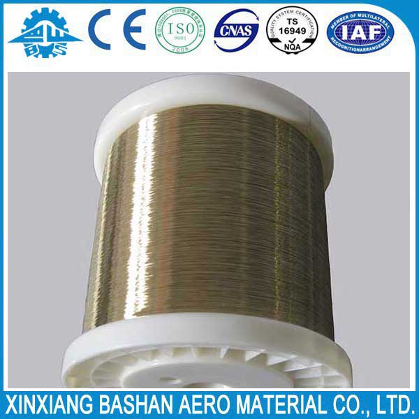 High Quality 0.25mm EDM Brass Wire for EDM Wire Cut Machine with low