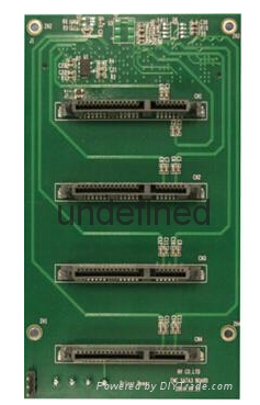 UAV 4 Channel sata3 FMC sub board