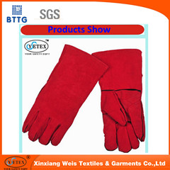Flame retardant gloves