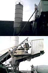 ETS FRAVAL : Centrale à béton mobile Vends centrale à béton