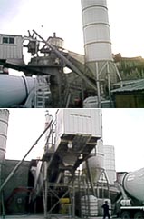 ETS FRAVAL : centrale à béton mobile