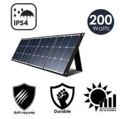 Panneau solaire pour Générateur électrique portable / Station d'énergie
