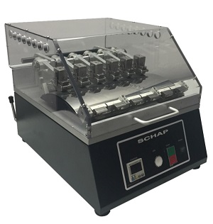 Gakushin abrasion tester/JIS abrasion tester