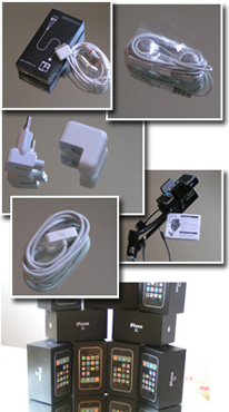 Sté DADARGUS – Sté GUEGAN spécialiste en produits Iphone 3G-3GS