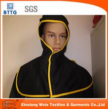 Flame retardant safety workwear hood