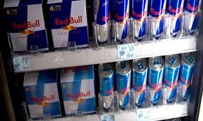 Qualité origine Bull Energy Drink rouge / bleu / argent / supplémentaire