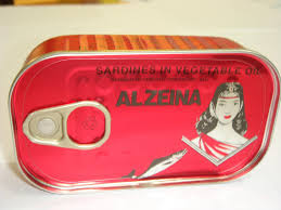 Conserves végétale et de poisson