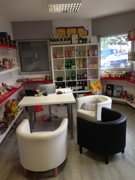 Grossiste destockage alimentaire bazar