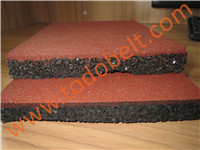 Rubber tile