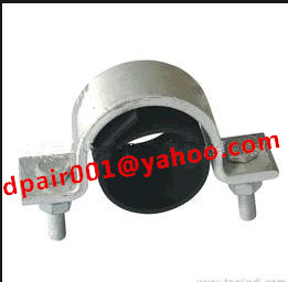 Protective cable clamp