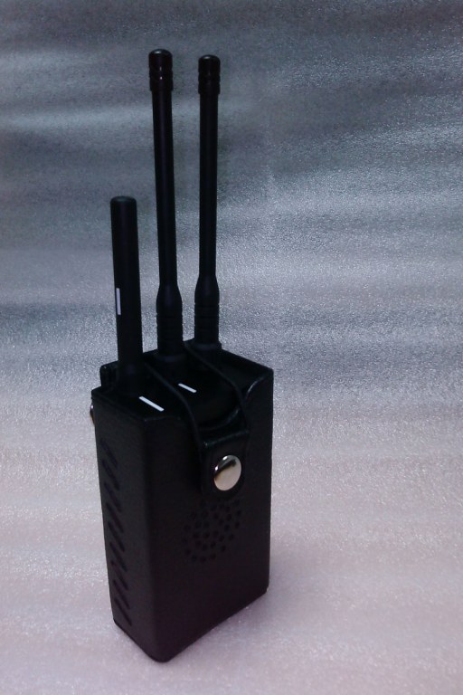 Portable All Remote Controls RF Jammer (315/433/868MHz)