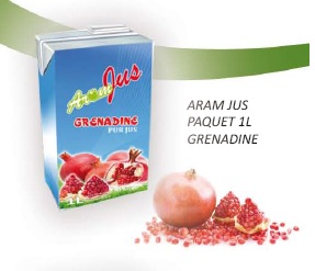 Jus grenade 100% fruit pur