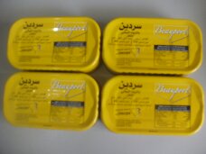 Sardines a l huile vegétale