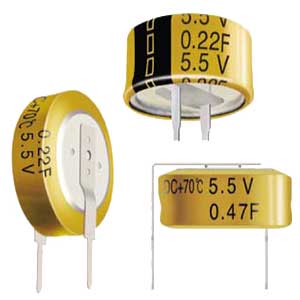 KORCHIP supercapacitors