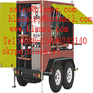 Mobile Transformer Oil Purification Plant