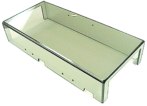 Polycarbonate machine cowling/polycarbonate bending fabrication/China fabricator