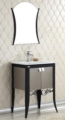 Modern 304 Stainless steel bathroom cabinet