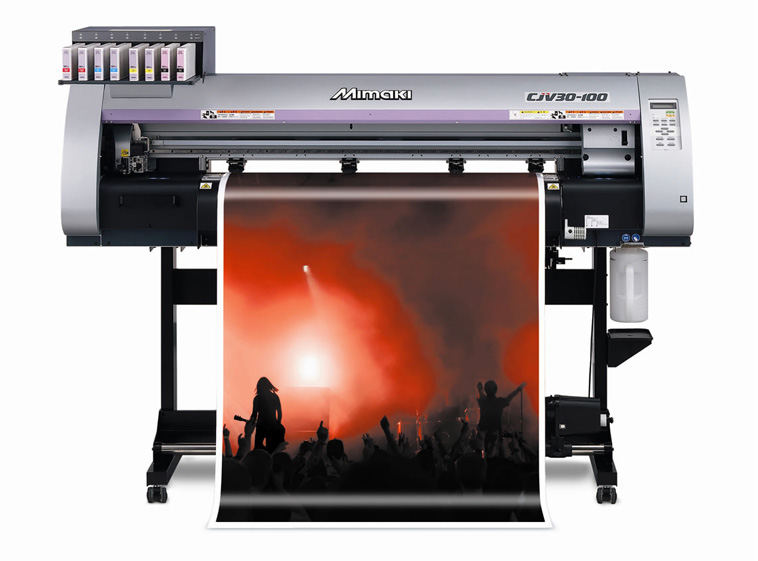 Mimaki CJV30100 Print & Cut Machine Import Export