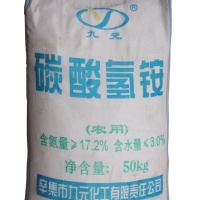 The export of various chemical fertilizers