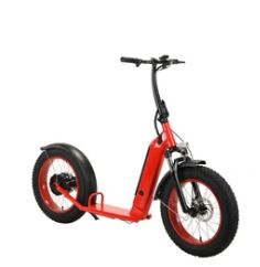 Trottinette électrique Pliable - Série WHEELS - 500 Watts - Batterie amovible - Frein...