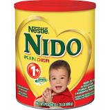 Nestle Nido powder Lait en poudre, 400 gr, 900gr, 1800gr, 2500 gr Tins