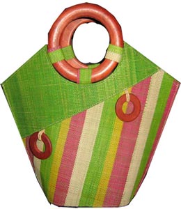 PAILLE-AFRIQUE : Sacs en paille haut de gamme