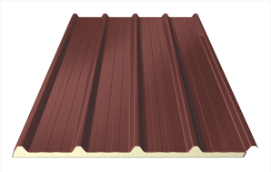 Panneau sandwich bardage et couverture