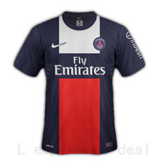 PSG PARIS SAINT GERMAIN : MAILLOT SAISON 2014
