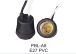 BAKELITE&PLASTIC LAMPHOLDER PBL-A8