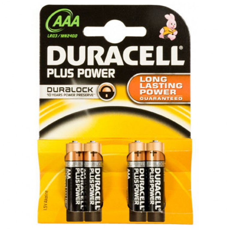 Piles Duracell AA, AAA, 9V, LR20 Import Export