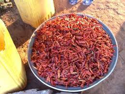 Vente du piment bec d'oiseau