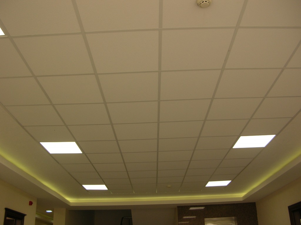 Plafond Suspendu En Matiere Dalle 60x60 Import Export