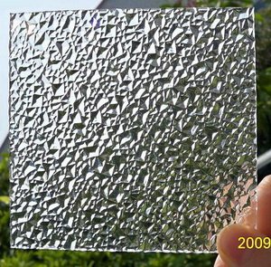 UL94-V0 Grade fire proof clear embossed polycarbonate sheet by Lexan/bayer